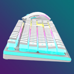 led wireless keyboard and mouse