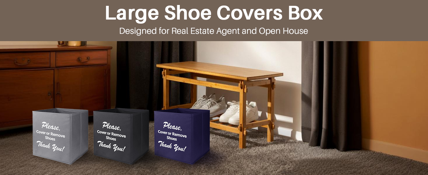 shoe covers box
