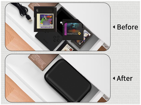 Mini Handheld game console case