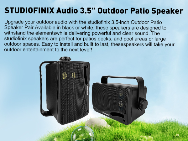 outdoor speaker
