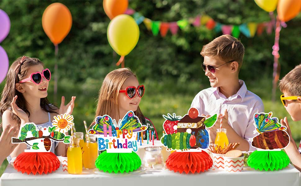 the very hungry caterpillar party supplies