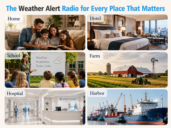 emergency weather radio