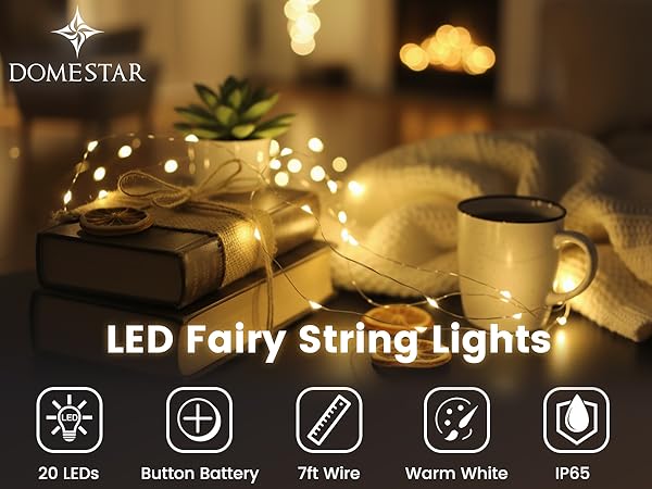 outdoor string lights