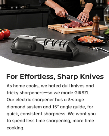 Professional Kitchen Knife Sharpener for Home