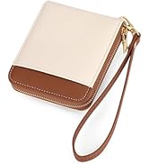 GAEKEAO Womens Wallet RFID Blocking Zip Around Wristlet Wallet Vegan Leather Card Holder Purse wi...