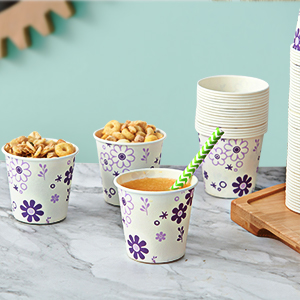 Small paper cups