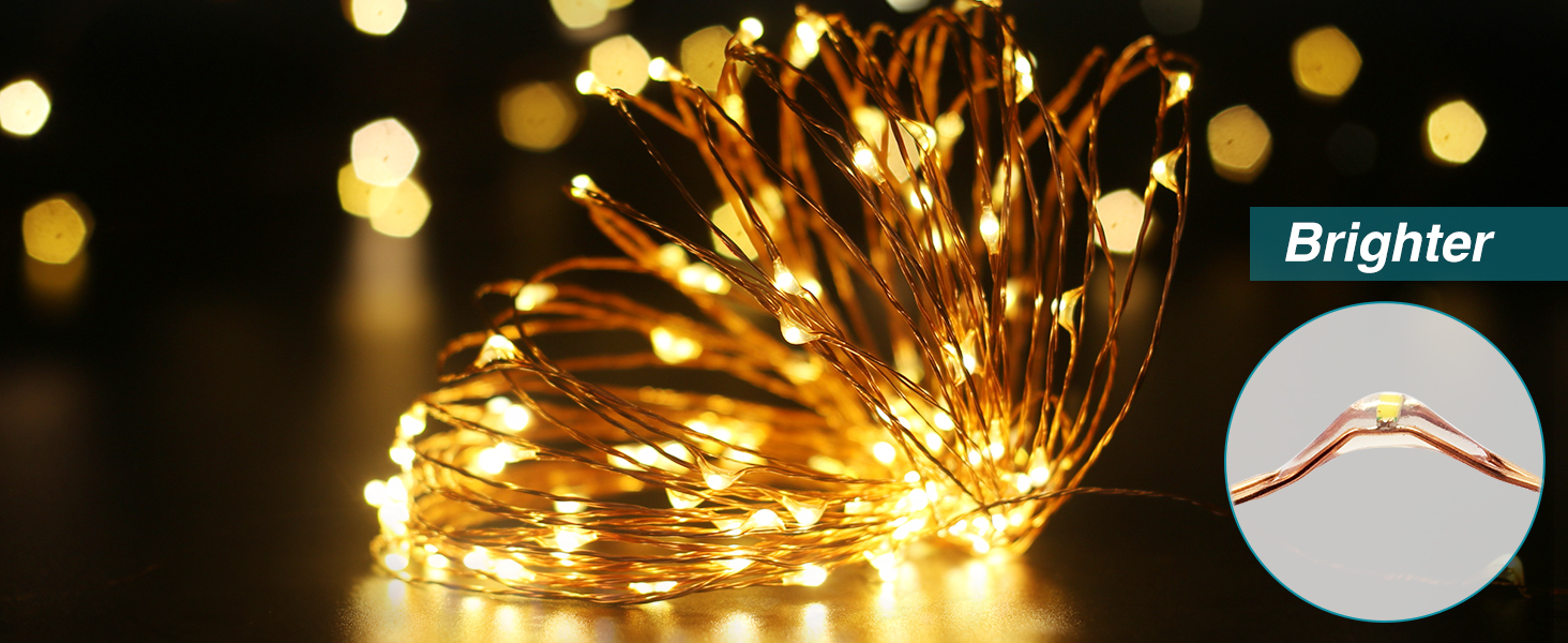 battery operated fairy lights with remote
