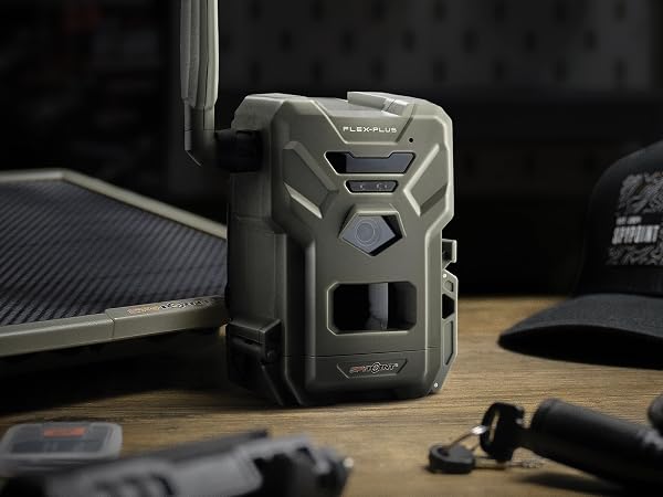 FLEX-PLUS cellular trail camera with double battery capacity