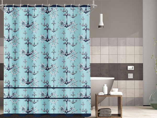 shower curtains