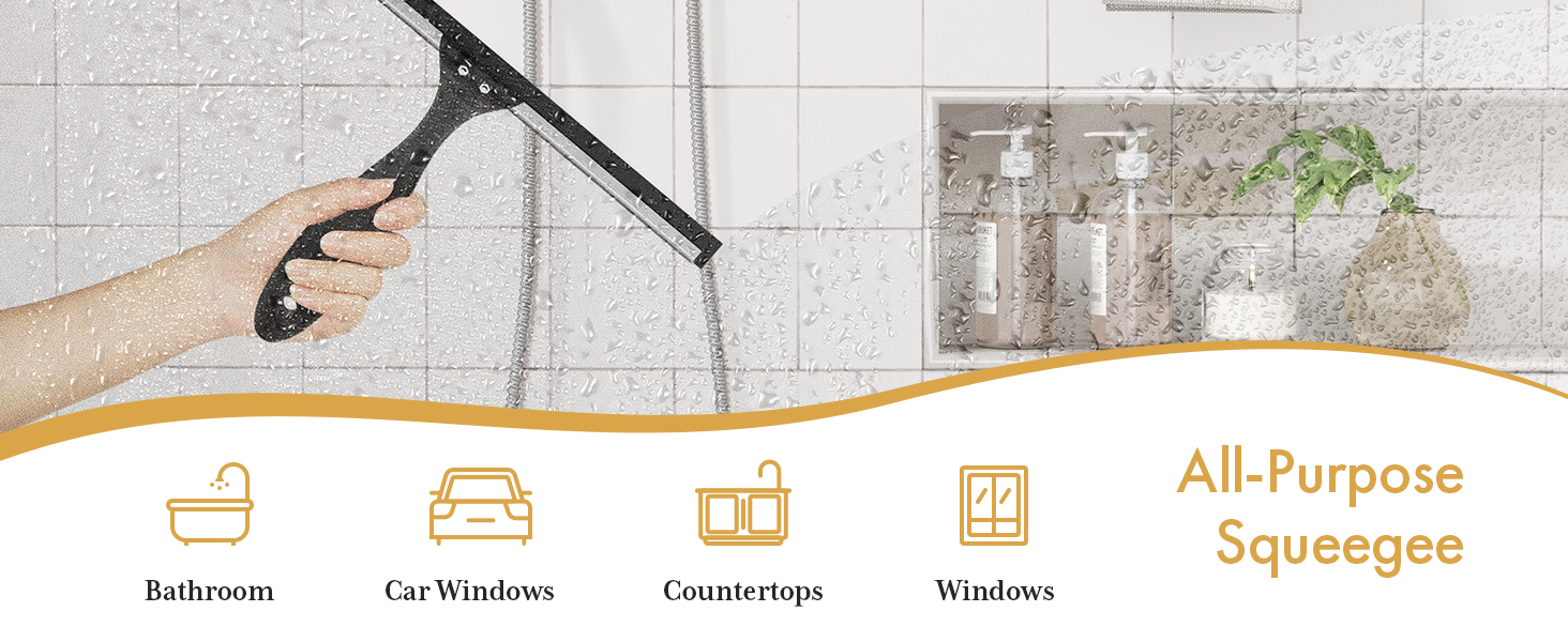 shower squeegee