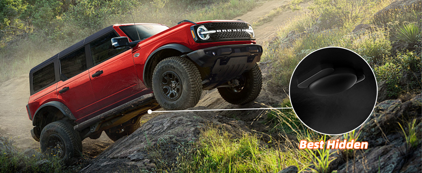 car tracker device hidden