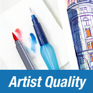 Blendable markers, gifts for artists women, artists markers, art supplies professionals