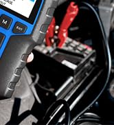 Car Battery Tester 24V 12V Load Tester, TOPDON BT200 100-2000CCA Automotive Alternator Tester Dig...