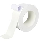 Kwtpsg White Double Sided Fabric Tape Heavy Duty, Multipurpose Carpet & Craft Adhesive Tape for H...