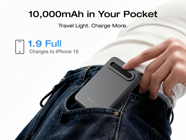 power bank portable charger battery pack power bank magnetic
