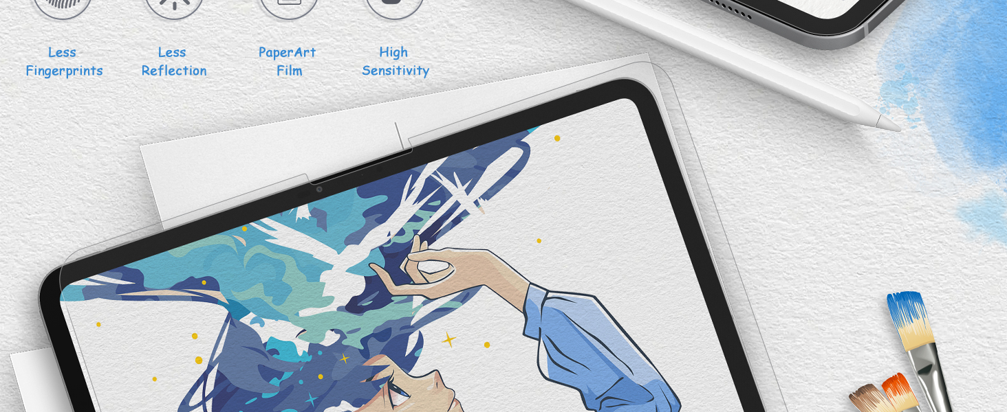iPad pro 11 m5 screen protector