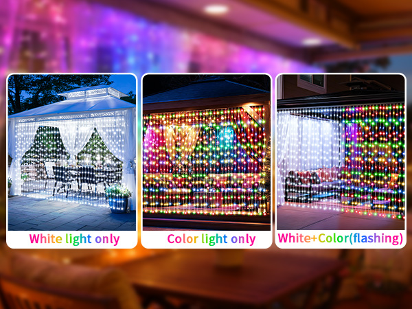 Color Changing Hanging Lights