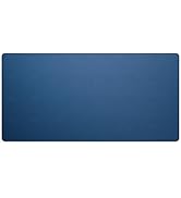 Jotsome Leather Desk Mat, Non-Slip Desk Blotter Pad - Desk Protector for Office, Home, Laptop, an...