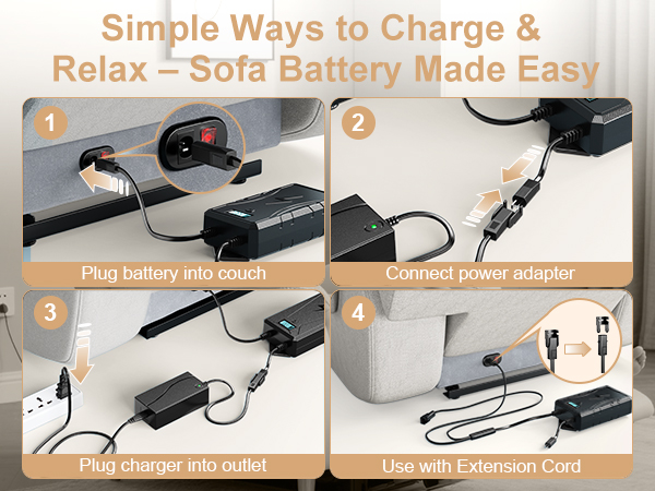 Charge ways small