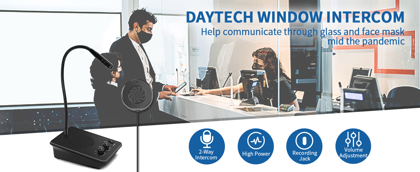 DAYTECH WINDOW INTERCOM