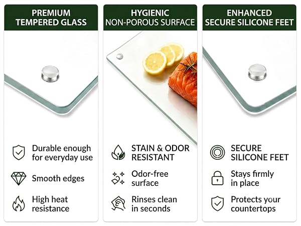 glass cutting board