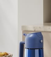 YARRAMATE 16oz/470ml Light-Blocking Dark Oil Sprayer for Cooking, 2 in 1 Olive Oil Dispenser Bott...