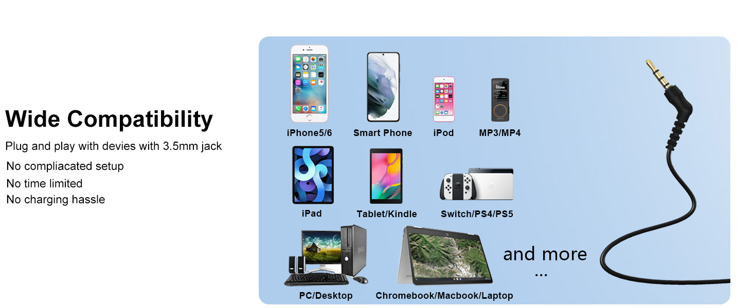 wide compatibility