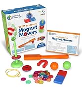 Learning Resources STEM Explorers Magnet Movers - Science For Kids Sensory Bin, Critical Thinking...