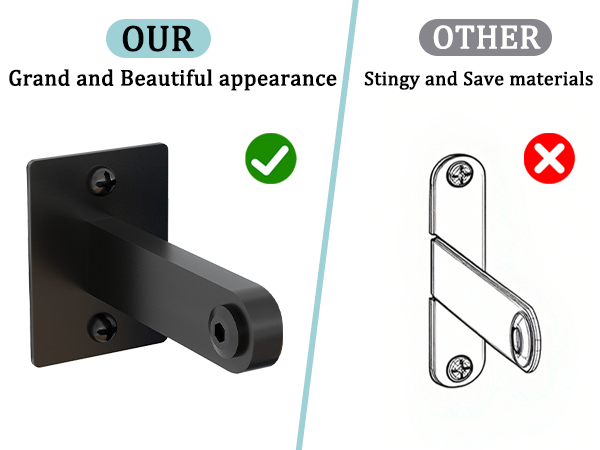 black bathroom towel bar