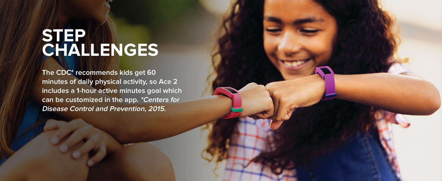 Ace 2 Fitbit Fitness Tracker