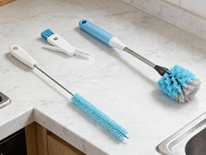 Water Bottle Cleaning Brush