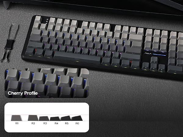 F108 Wireless Gaming Keyboard