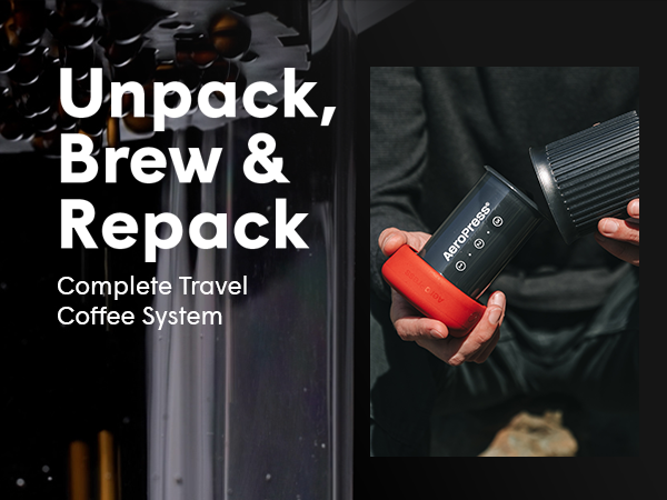 AeroPress Go Compact Travel Coffee System