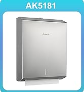 The same white wall-mounted air purifier unit shown in profile view, displaying its slim design and mounting configuration.