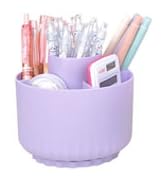 Purple Desk Accessories