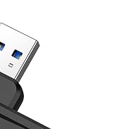KEXIN 128GB USB C Flash Drive 100MB/s Swivel Dual USB 3.0 USB-A & Type-C Memory Stick for Smartph...