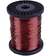 500g Enameled Aluminum Wire,High Temperature Resistant Aluminum Wire Magnet Winding Wire Can be U...