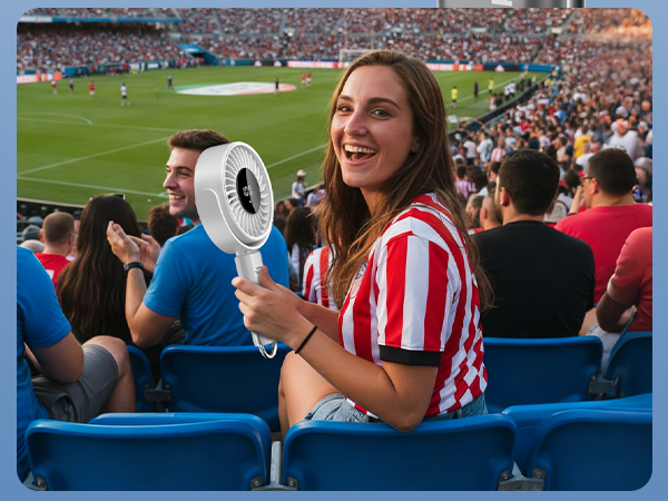 personal fans portable rechargeable