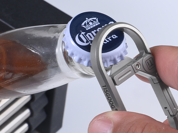 Titanium Keychain