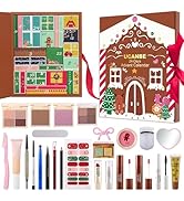 Makeup Advent Calendar 2025, 24 Days Christmas Gift Makeup Sets For Women, UCANBE 2025 Xmas Count...