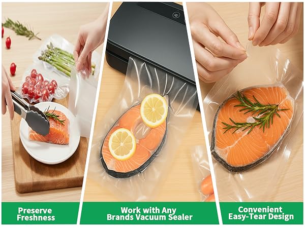 food vacuum sealer bags