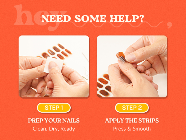 gel nail wraps