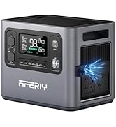 AFERIY 2800W Portable Power Station(Peak 5600W),2026 Upgraded Version of P210,2048Wh LiFePO4 Batt...