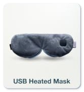 myhalos cordless Heated Eye Mask