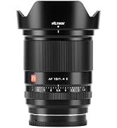 VILTROX AF 13mm F1.4 APS-C Large Aperture Wide Angle Lens for Sony E-Mount | f/1.4 Prime Ultra-Wi...