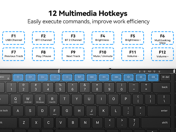 compact wireless keyboard