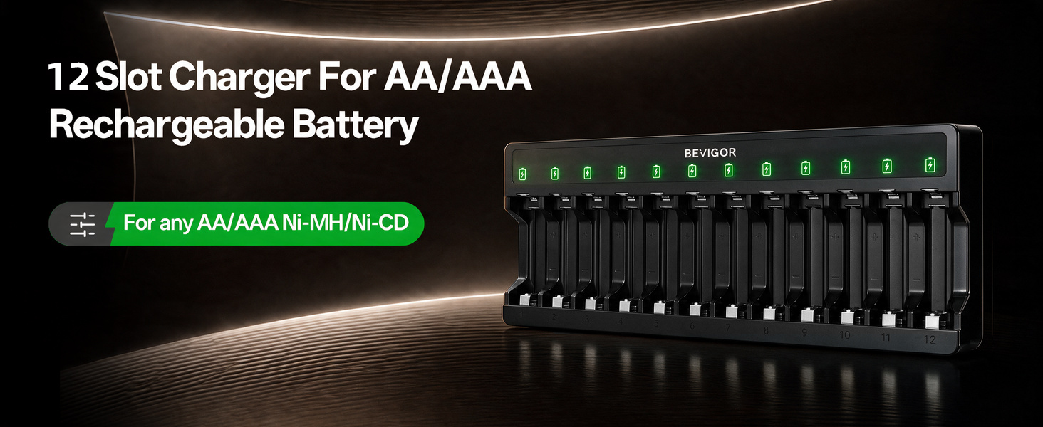 battery charger aa aaa