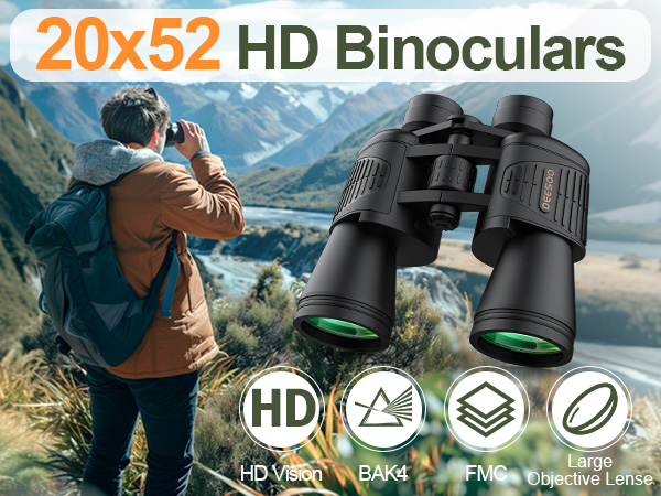 binoculars for adults high powered