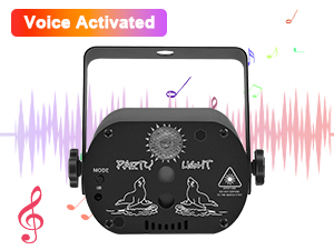 Voice Activated