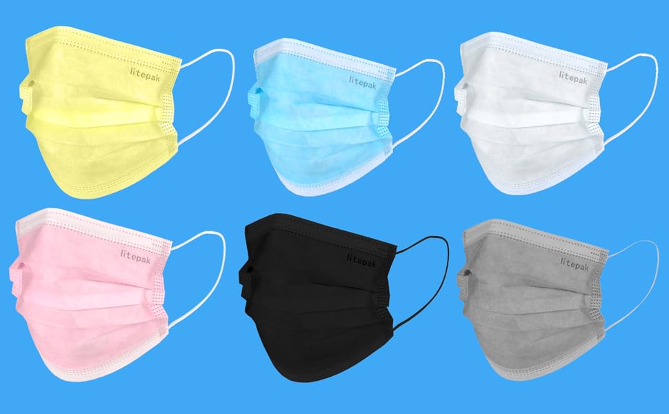 disposable face mask